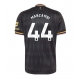 Aston Villa Johan Manzambi #44 Replike Gostujuci Dres 2026-27 Kratak Rukav